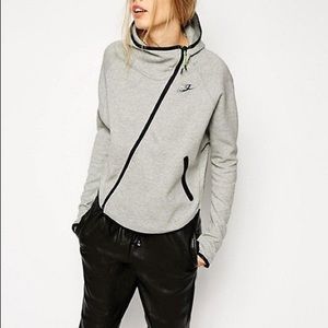 Nike Tech Fleece Butterfly Zip Up Hoodie Jacket